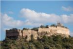 La Diputació inicia les obres per a consolidar la muralla del Castell de Corbera i protegir la seua arqueologia