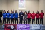 La Diputació presenta el segon torneig professional de pilota femenina que se disputarà a Sueca, Càrcer i Alzira