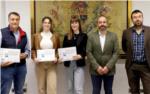 La Diputació y la UV premien un projecte de d’estudiants de Llombai com a millor idea innovadora per a municipis rurals