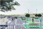 La Diputació de València dóna llum verda al projecte del parc d'educació viària i pista de patinatge a Benifaió