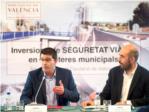 La Diputació de València invertirà 2,4 milions d'euros en el polígon de la carretera d'Albalat d'Alzira en 2018