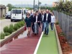 La Diputació inicia els tràmits per la construcció de una via cicle-peatonal que unirà Alfarp amb Catadau i Llombai