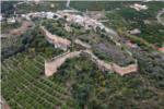 La Diputació realitza estudis preliminars per a la recuperació del Castell de Corbera