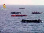 La embarcación Río Segura de la Guardia Civil rescata a 1.258 inmigrantes en las costas de Libia