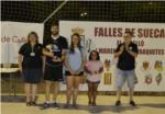La Falla Passeig-Mercat de Cullera es proclama campiona del campionat faller de Futbol7 de la Ribera Baixa