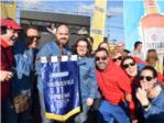 La Falla Via del Materal guanya el primer premi del concurs de paella que organitza la Junta Local Fallera de Sueca