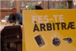 La Federació de Futbol de la Comunitat Valenciana ha presentat la campaña ‘Fes-te àrbitræ’