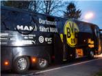 La Fiscala alemana sigue la pista islamista en el ataque al Borussia de Dortmund