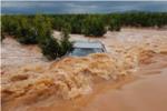 La forta pluja i les tempestes deixen camps inundats i problemes puntuals en algunes poblacions de la comarca