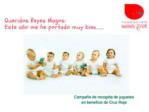 La Fundación Instituto FIVIR colabora con Cruz Roja Española en la recogida de juguetes