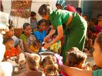 La Fundacin Vicente Ferrer necesita 30.000  para mejorar la nutricin de mujeres indias con VIH