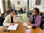 La gerent del Departament de La Ribera s'ha reunit amb l'alcaldessa de Carcaixent per a impulsar la salut comunitària