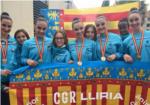 La gimnasta d'Almussafes, Sandra Vay, es proclama campiona d'Espanya a Valladolid