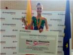 La gimnasta Neus Ferrer del Club de Rtmica Benifai se alza con el ttulo de Campeona Autonmica