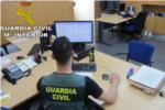 La Guardia Civil de Almussafes detiene a dos personas por hurtos y estafas a personas de avanzada edad