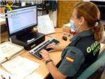 La Guardia Civil de Cullera detiene a una persona por 13 delitos de estafa por internet en varias provincias del país