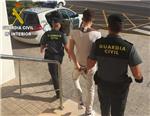 La Guardia Civil de Cullera detiene al autor de un secuestro que pretenda obligar a su vctima  a realizar otro secuestro