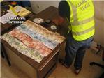 La Guardia Civil de Cullera ha detenido a un varn por un delito de trafico de drogas
