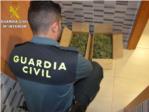 La Guardia Civil desactiva un punto de venta de droga en Carcaixent