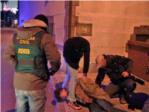 La Guardia Civil detiene a un atracador cuando iba a secuestrar al director de una sucursal bancaria