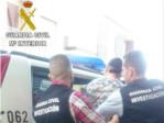 La Guardia Civil detiene a un hombre implicado en múltiples delitos de daños a vehículos en Catadau