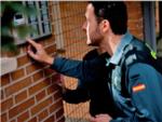 La Guardia Civil elabora un tríptico con consejos para evitar robos en domicilios estas vacaciones