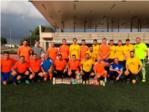 La Guàrdia Civil i els veterans de l'Almussafes CF disputen el Trofeu de Futbol Verge del Pilar