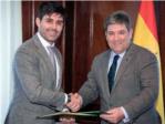 La Guardia Civil y la Asociación de Futbolistas Españoles firman un protocolo contra las conductas ilícitas