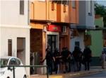 La Guàrdia Civil allibera a Almussafes a un home segrestat per un grup de traficants italians