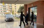 La Guàrdia Civil deté a l'autor del robatori en un centre escolar de Benifaió