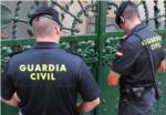 La Gurdia Civil det a un home a la Ribera Alta desprs de cometre diversos delictes de robatori amb violncia i intimidaci