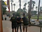 La Guàrdia Civil deté a un toxicòman violent a l’Alcudia