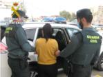 La Guàrdia Civil deté a una dona en Cullera per estafar més de 30.000 euros a ancians de la localitat