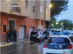 La Guàrdia Civil deté a una persona per cometre un robatori amb una navalla a Alberic