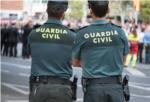 La Gurdia Civil det al responsable de 9 robatoris amb fora en vehicles a Turs