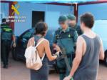 La Guàrdia Civil formula un miler de denuncies sobre tinença o consum de drogues al Medusa de Cullera