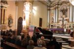 La Iglesia Parroquial de Benifaió acogió el pasado fin de semana el 'I Ciclo de Conciertos'