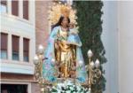 La imagen peregrina de la Virgen de los Desamparados visita por primera vez Carlet