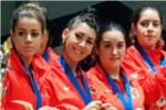 La jove de Benifaió jugadora de petanca Melanie Hernández, bronze en el Campionat Europeu de Petanca sub-23