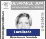 La jove desapareguda la setmana passada a Algemesí ha sigut localitzada