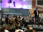 La Jove Orquestra de la Generalitat clausura el exitoso festival de Montserrat