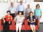 La Junta Directiva dels Jubilats d'Almussafes renova els seus membres