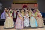 La Junta Local Fallera de Sueca ha celebrat la nit de gala per a celebrar el seul 50 aniversari