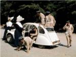 La monja y el Citroën 2 Caballos. ¡Eso era un coche!