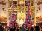 La Muixeranga d’Algemesí realitza una actuació històrica en les festes de la Mare de Déu de la Salut