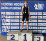 La nadadora de Carlet Aitana Usina ha participat en el Campionat Autonòmic Màsters d’Hivern a Castelló