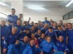 La Penya Club de Futbol Veterans d'Almussafes lluita pel títol de campió de lliga 2016-2017