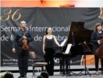 La pianista Ayako Fujiki inaugura a Monterrat la SIMC amb una posada en escena brillant