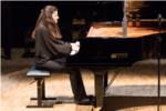 La pianista Fatima Dzusova presenta a Carlet el seu disc i inicia gira per les comarques valencianes