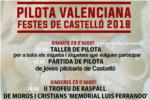 La pilota valenciana impregna les festes de Villanueva de Castellón